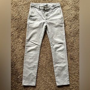 Heavy Rouge Italia Gray Jeans 31x40 Tall